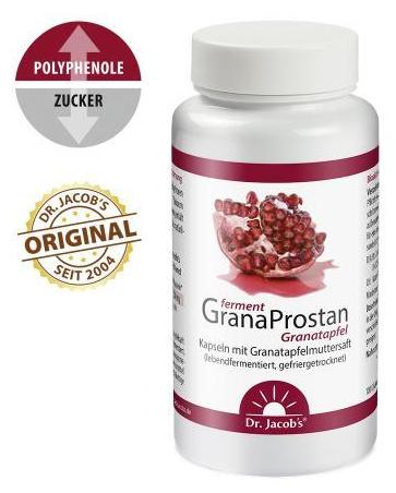 Dr. Jacobs Medical GmbH Granaprostan ferment Dr.Jacob's Kapseln 100 St 03320521
