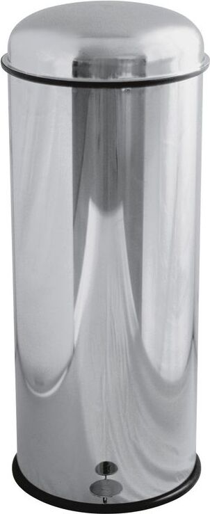 Graepel High Tech Tretabfalleimer Bullet aus Edelstahl 1.4016 gebürstet, Größe Graepel:b 33 x h 64 - Liter 34 GH001004-2