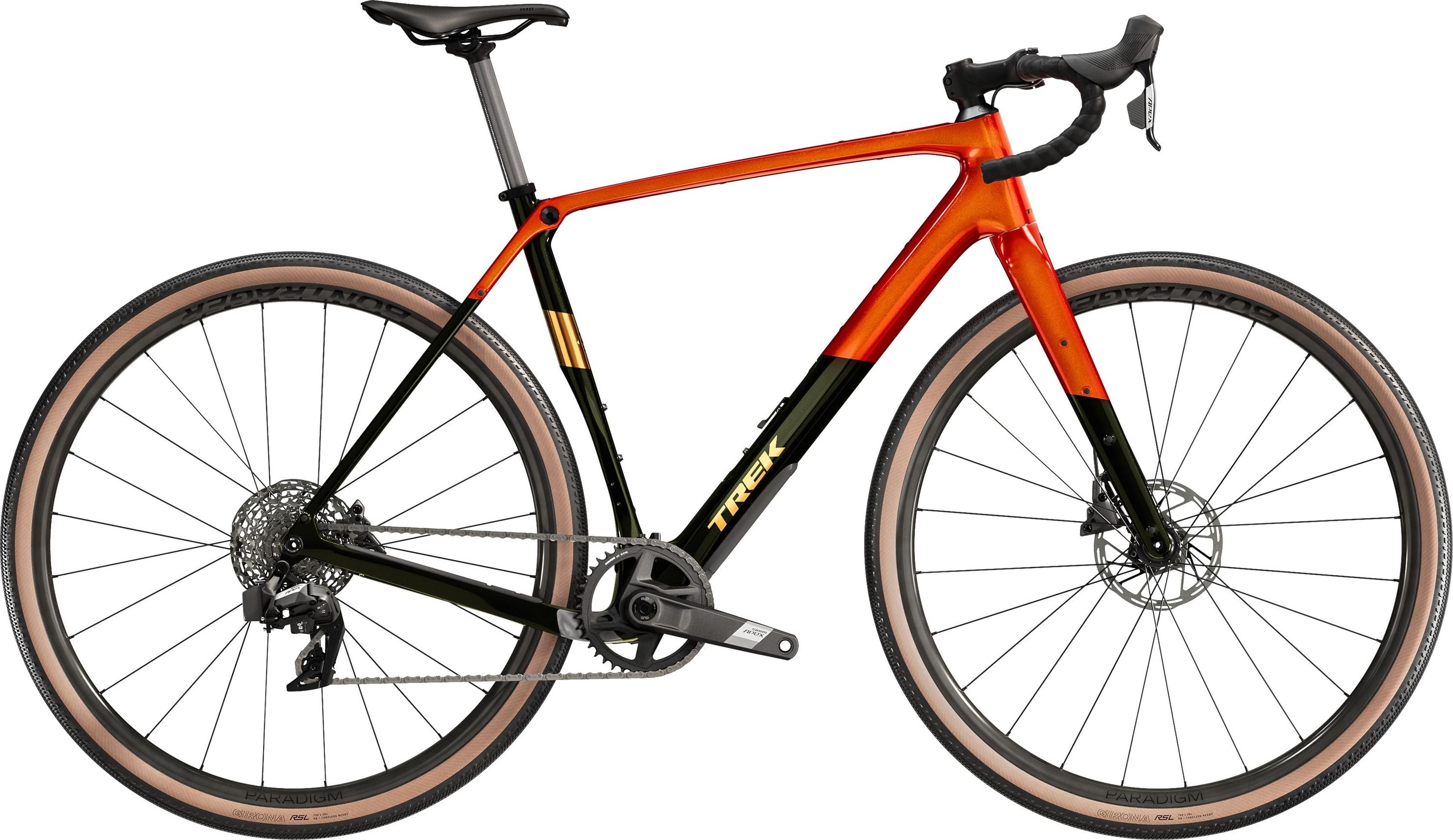 Trek Checkpoint SL 5 AXS Gen 3 - Lava/Black Olive - S