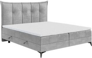 Boxspringbett Doppelbett Schlafzimmer Textil Möbel Modern Luxus - JVmoebel JVM4067282546752