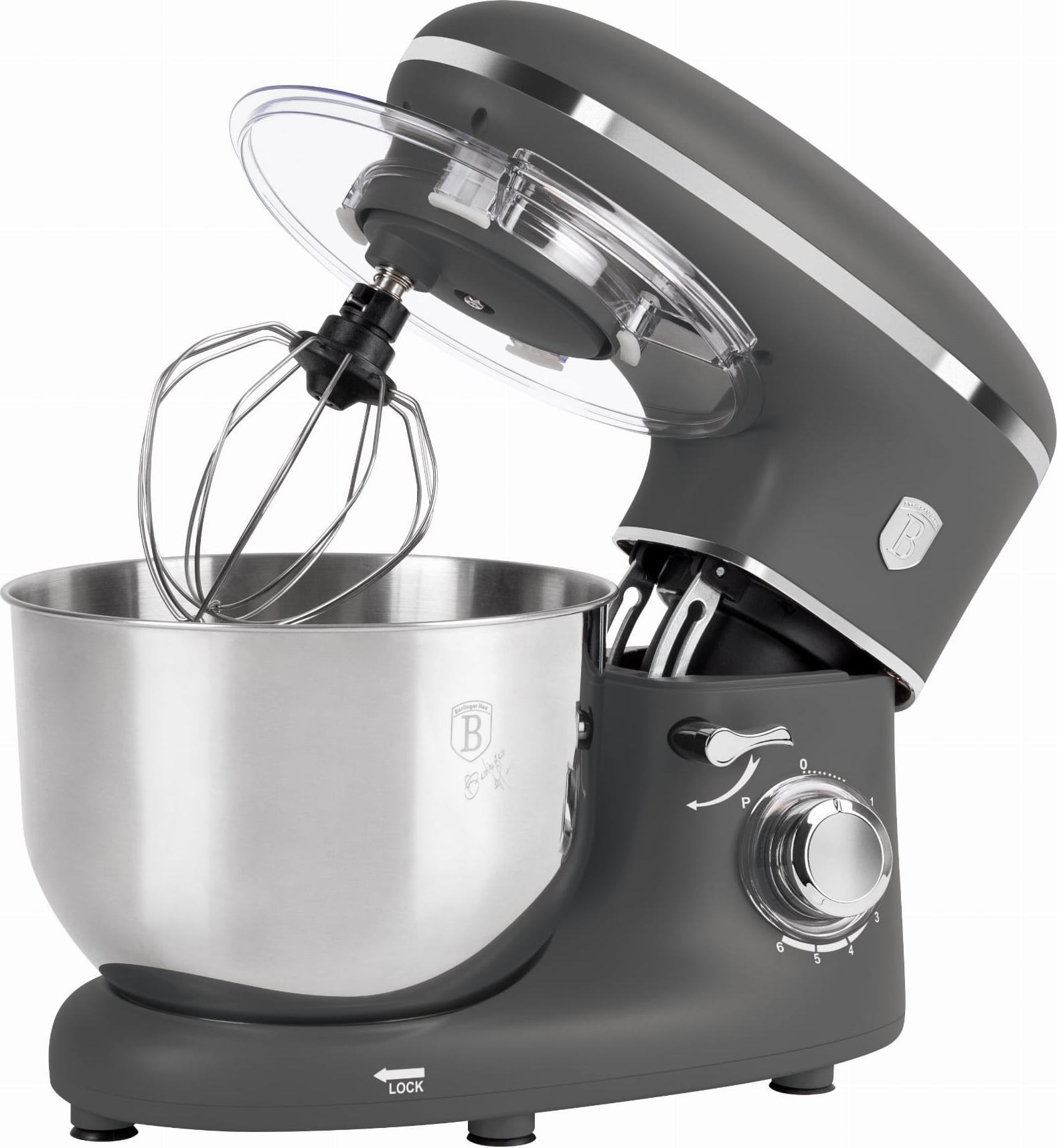 Berlinger Haus Küchenhilfe BH-9511 Antrazit 1300W 486988