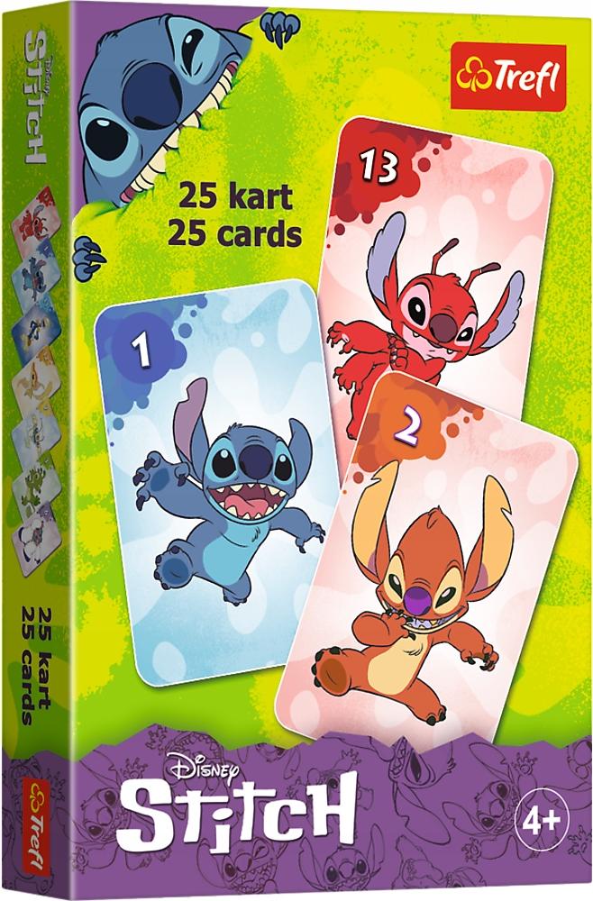 Trefl Karty PIOTRU Stich 08978 undefiniert