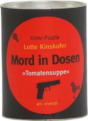 ars vivendi Mord in Dosen, "Tomatensuppe" (Puzzle)