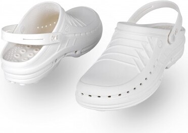 MSK Berufsschuhe CLOG 10 - weiß - 43/44 10000119