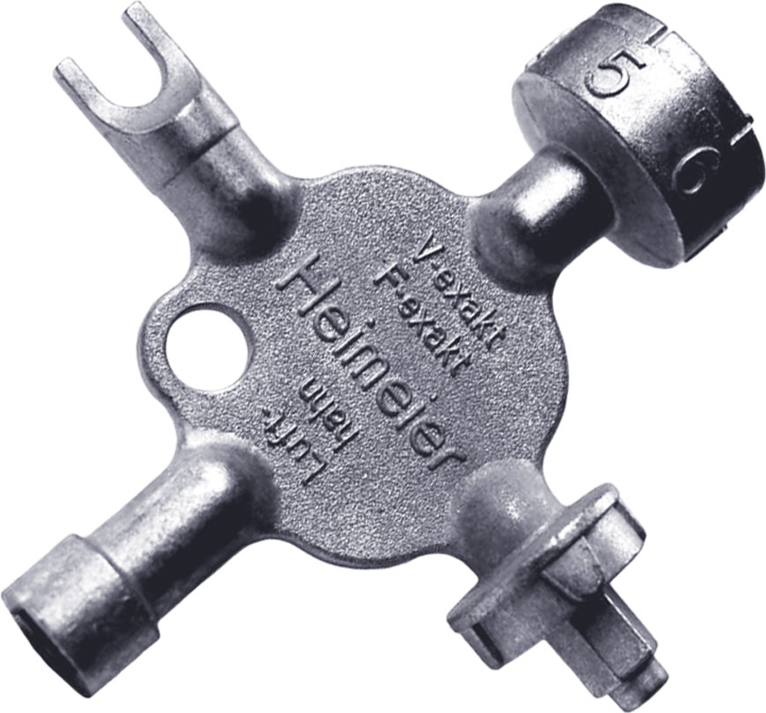 IMI HEIMEIER Univerzálny kľúč pre V/F-exakt, Regulux, Vekolux, B-head 0530-01.433