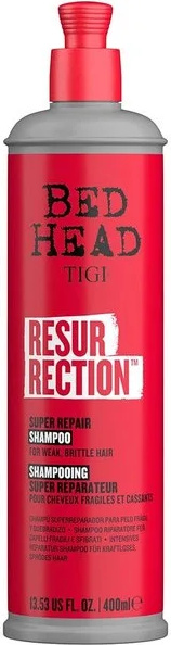 Tigi Bed Head Resurrection Super Repair Shampoo for Weak, Brittle Hair 100 ml