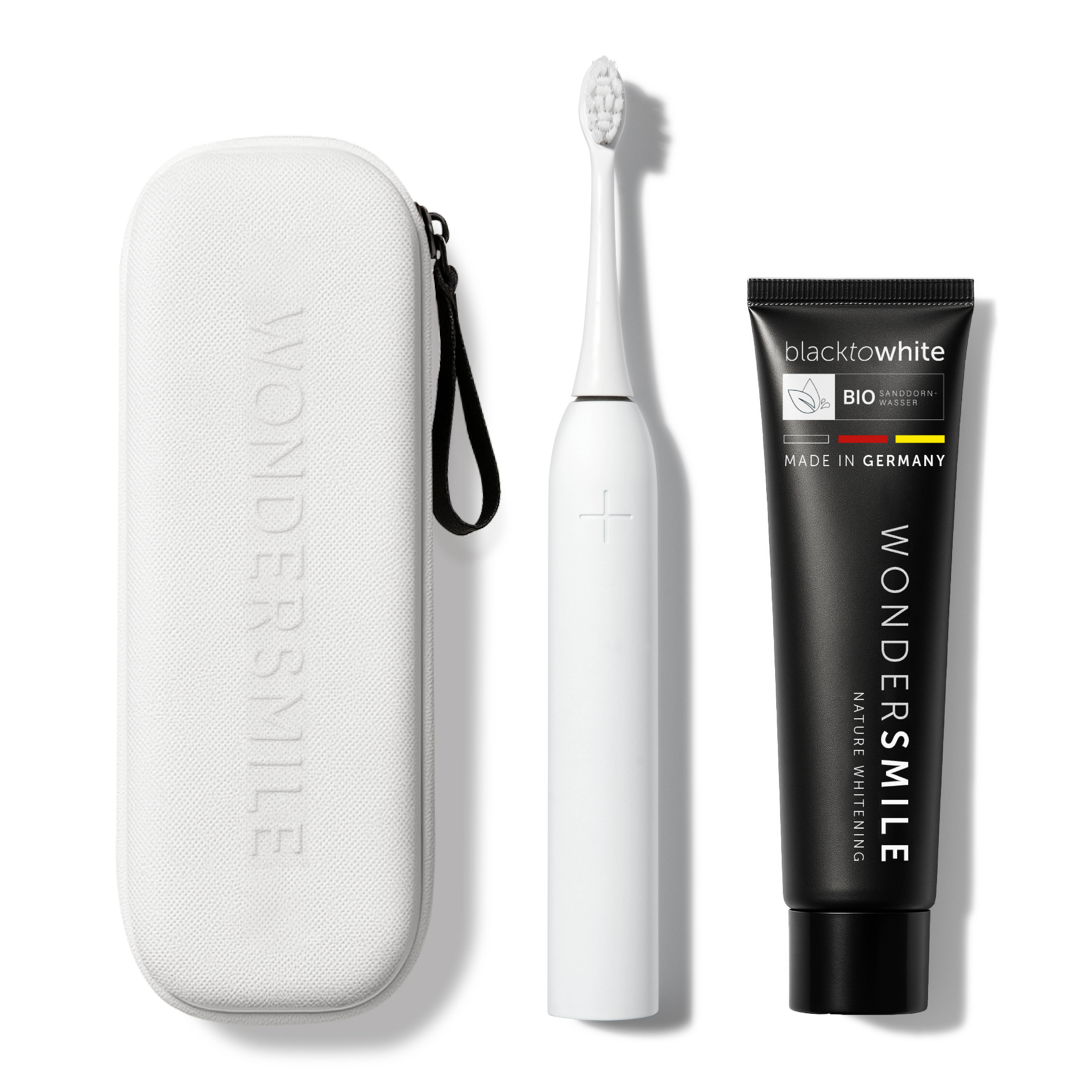 Wondersmile Travel Care Bundle White - 100 Tage risikofrei testen