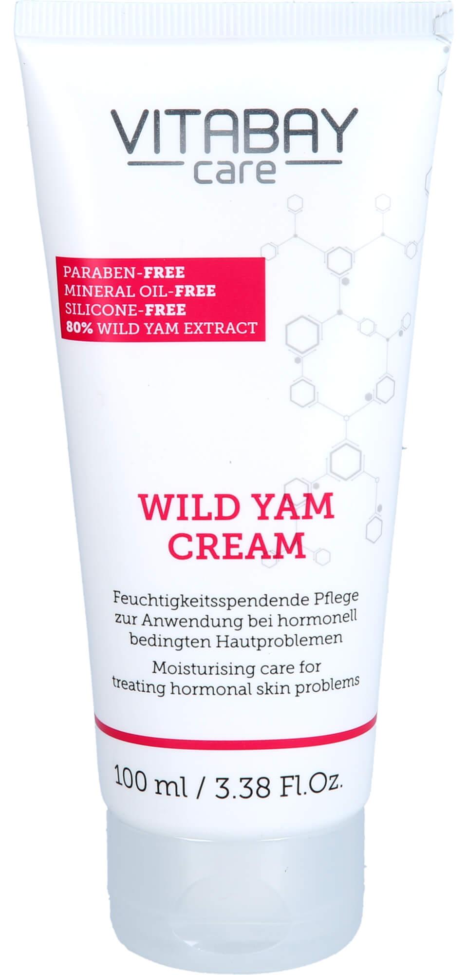 Vitabay CV Wild Yams Creme mit 64% Diosgenin Gesicht + Körper, 100 ml CRE 18237984