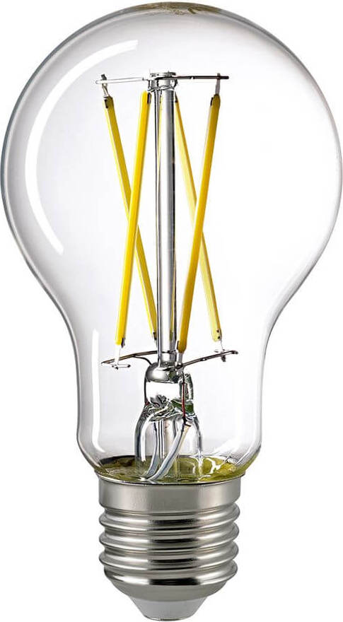 SIGOR 2,2W Filament klar E27 470lm 3000K LED Lampe A60 Supereffizient Klasse A 6160101