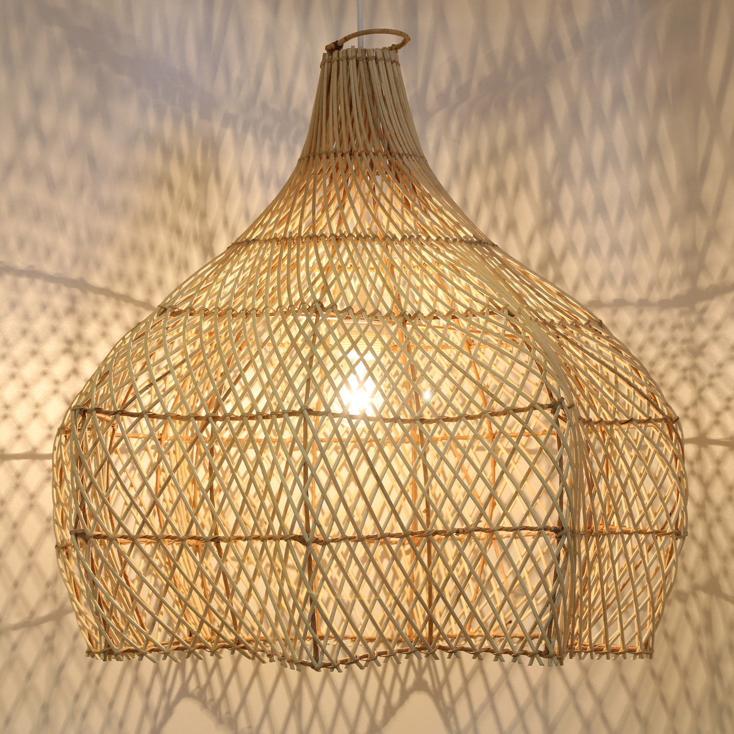Casa Moro Rattan Lampe Manohara