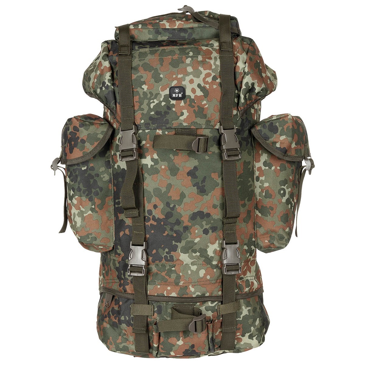 MFH BW Kampfrucksack, 65 l, Alu-Aussteifung 30253