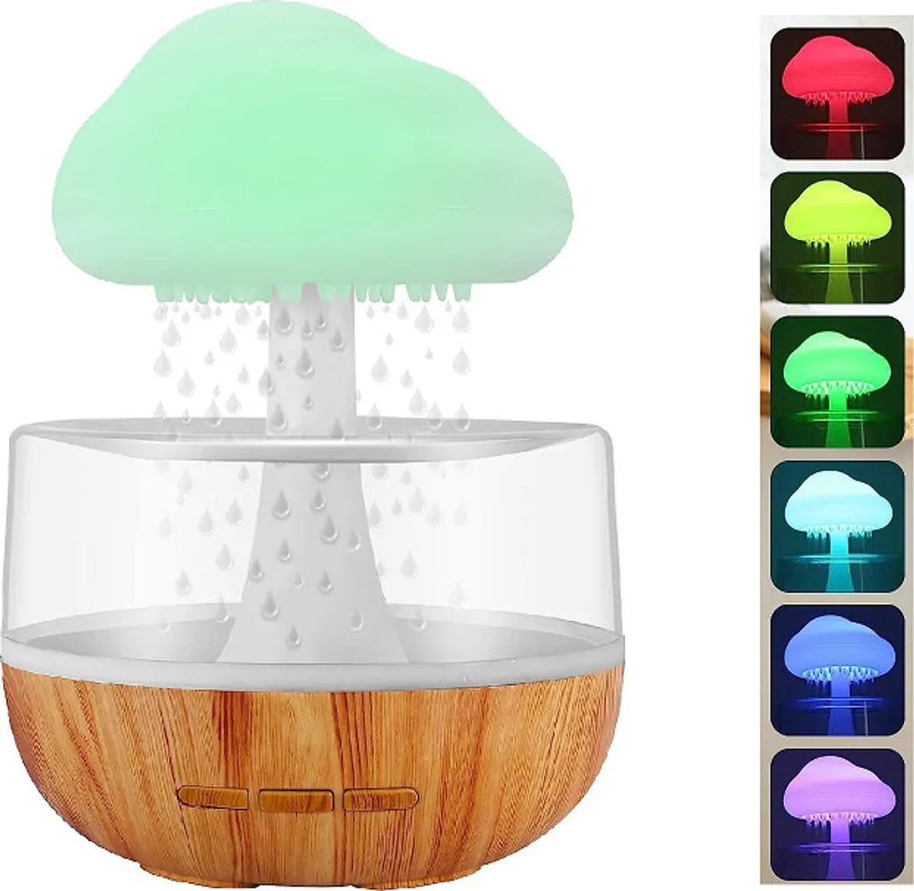 Novzep Luftbefeuchter, Wolken-Luftbefeuchter, Nachtlicht, Aroma-Luftbefeuchter KAUF-ALRI-OS174-018