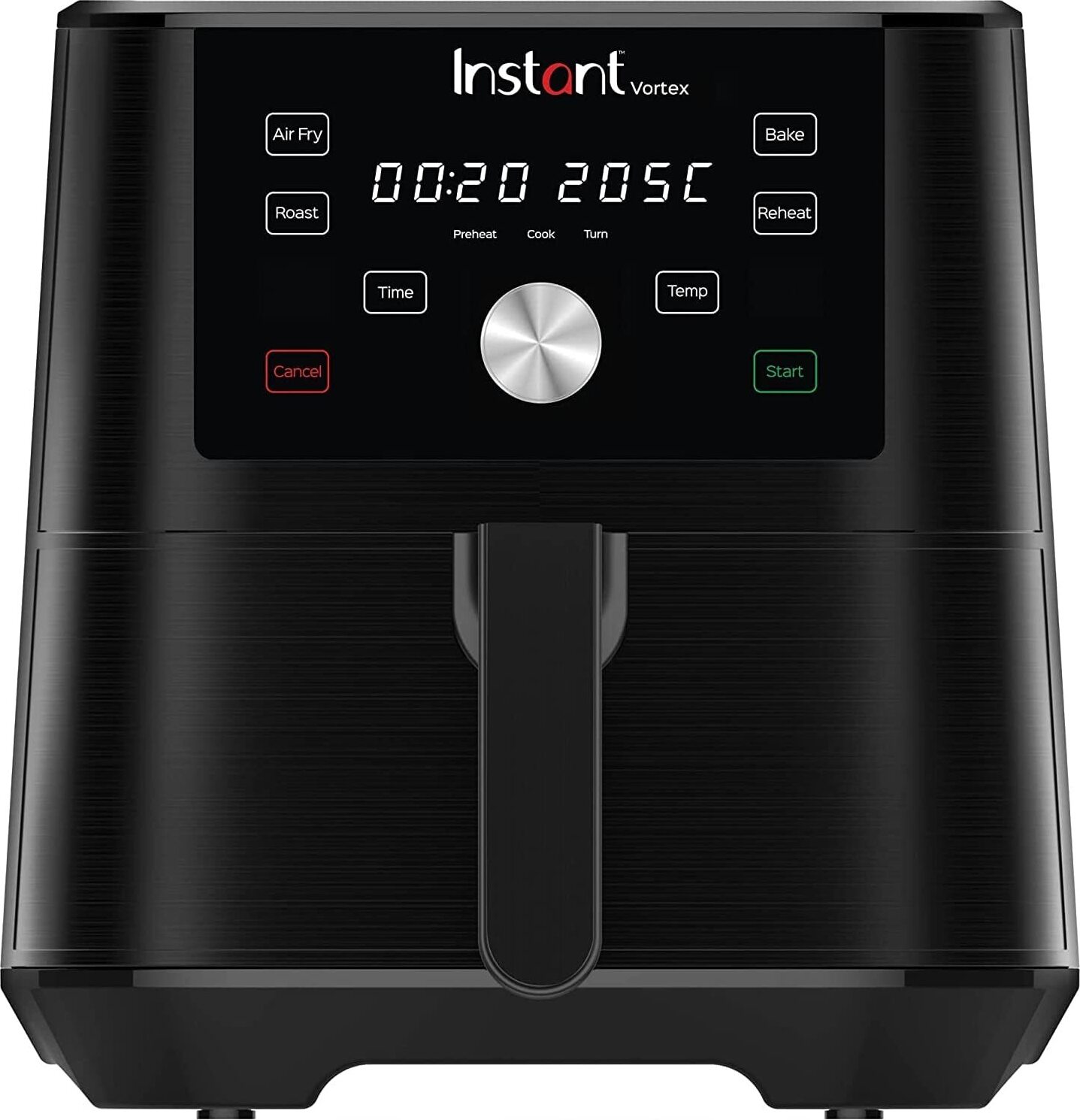 Instant - Brands Horúcovzdušná fritéza Vortex 4 v 1 1650 W, 3,7 l - teplovzdušné fritovanie, pečenie, opekanie, grilovanie, dehydrátor a ohrievač potravín IP 140-3093-01