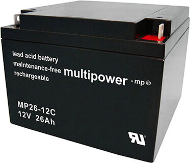 Multipower MP26-12C / 12V 26Ah Blei Akku Zyklentyp