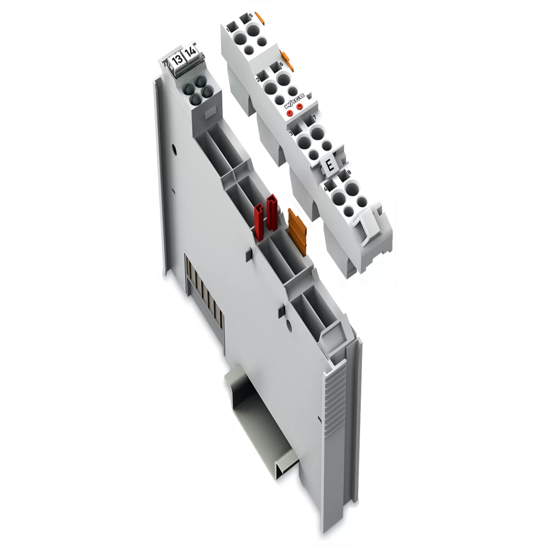 Wago 753-604, Ausgang, 24 V, 12 x 100 x 69,8 mm, 0 - 95%