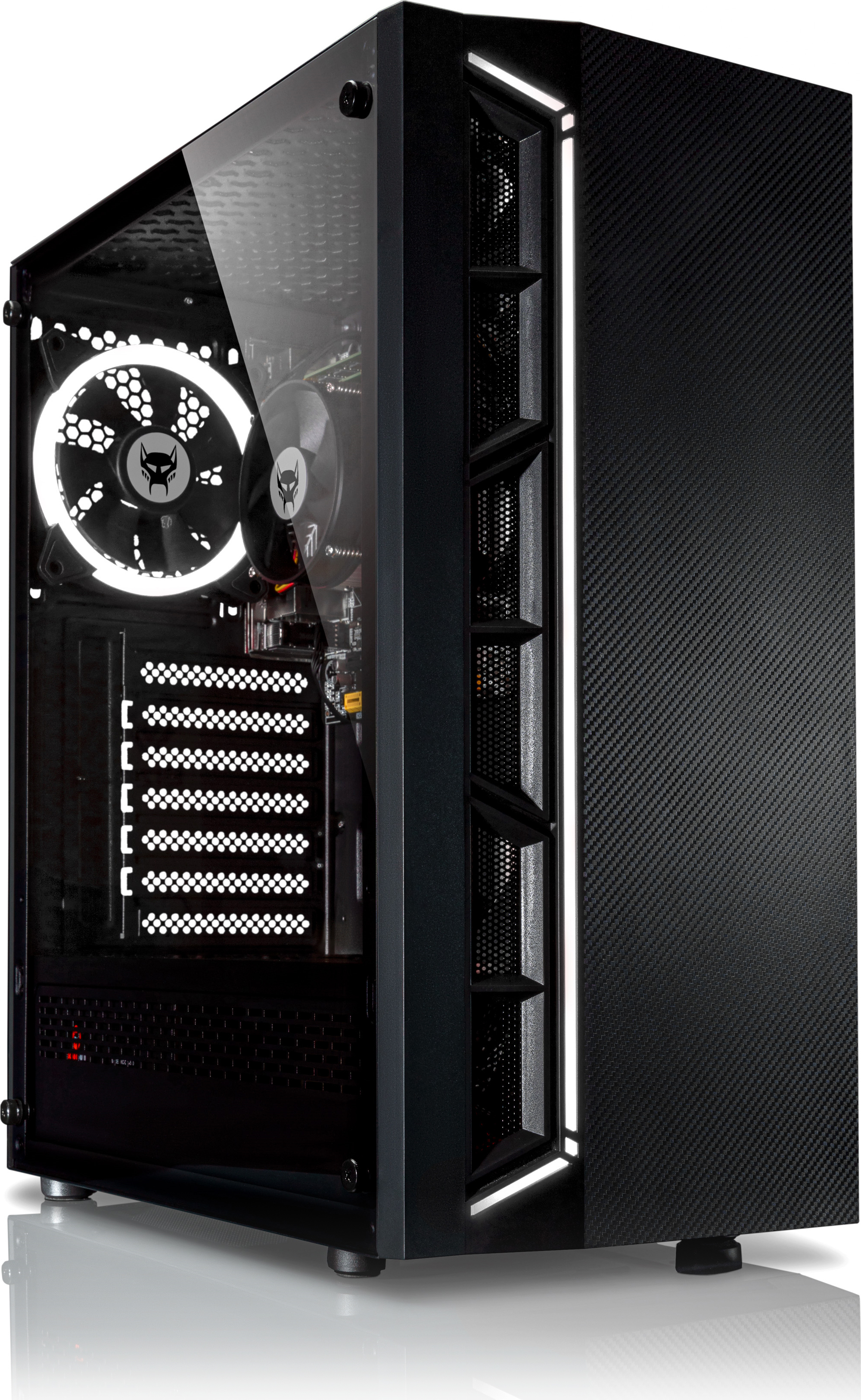 BEASTCOM Q1 | Home 'n Office PC | Intel i5-8500 6X4,10GHz | 4K Intel HD | 32GB RAM | 1TB SSD | HDMI | WLAN | Windows 11 Q1-617
