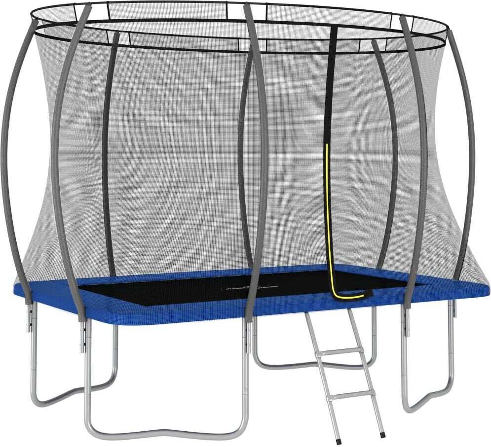 Obdĺžniková trampolína 274x183x76 cm 150 kg