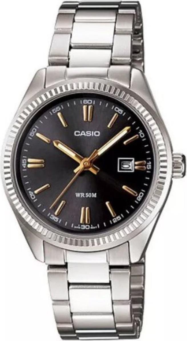 Damen Uhr Casio LTP-1302D-1A2VDF LTP1302D1A2VDF
