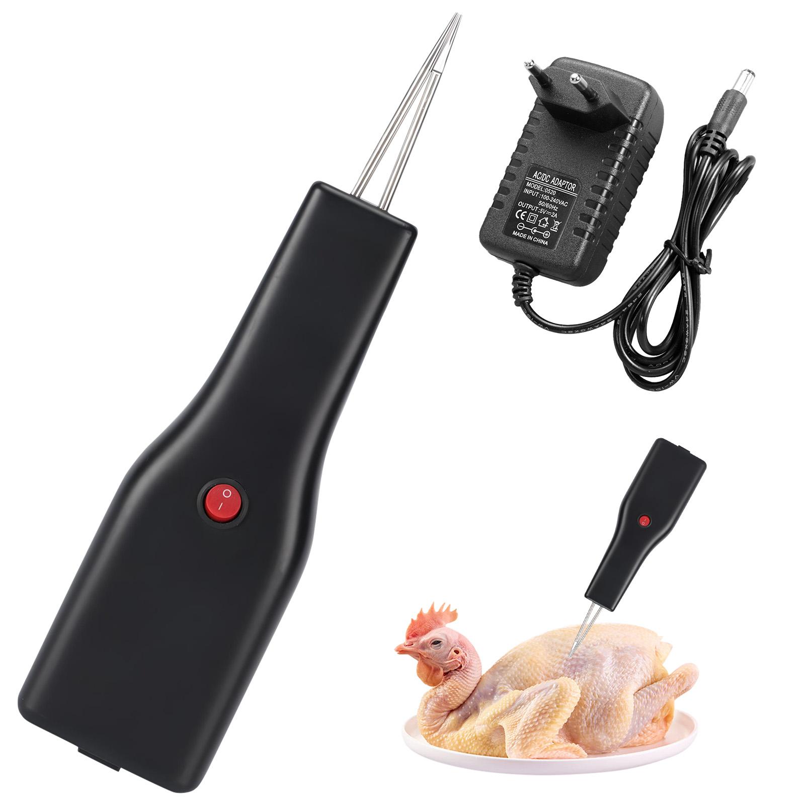 HDeye Elektrischer Federzupfer Für Hühner-, Enten- Und Gänsefedern 435165