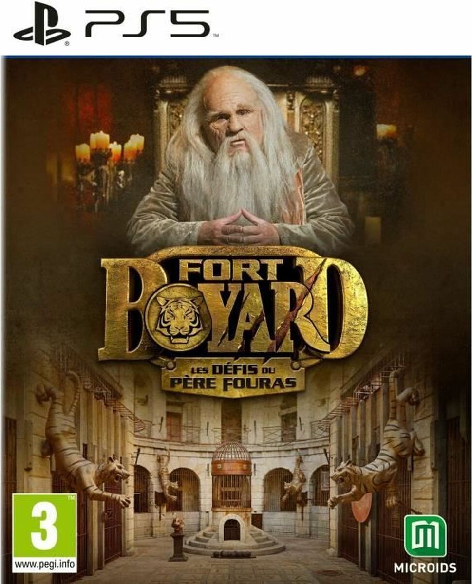 PlayStation 5 Videospiel Microids Fort Boyard: Les Défis du Père Fouras