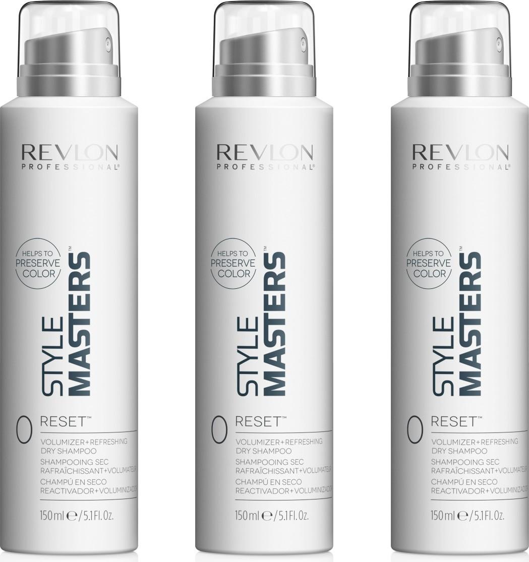 Revlon Style Masters Double Or Nothing Reset 3x150 ml Y00274