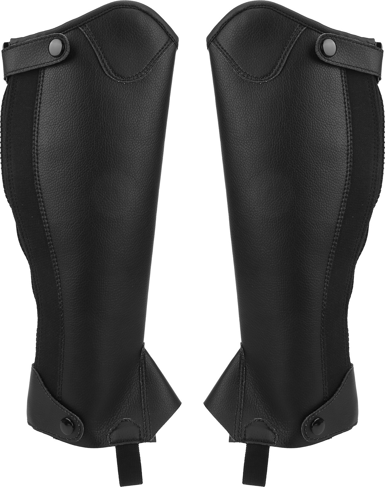 Cocosity Reiten Halb Chap,Halb Chap,Kinder Halb Chap,Super Fiber Leder Halb Chap,Equestrian Halb Chap,Halb Chap für Kinder