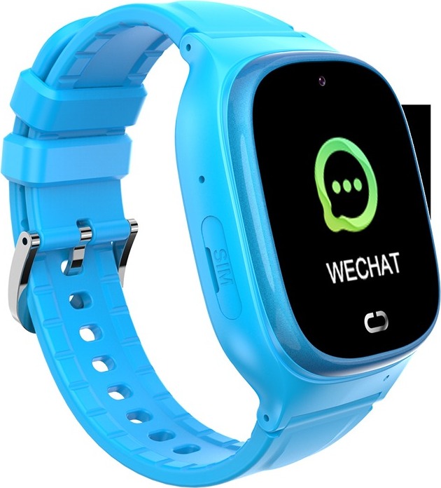 Nikcorp Smartwatch Detské hodinky s funkciou GPS Modrá