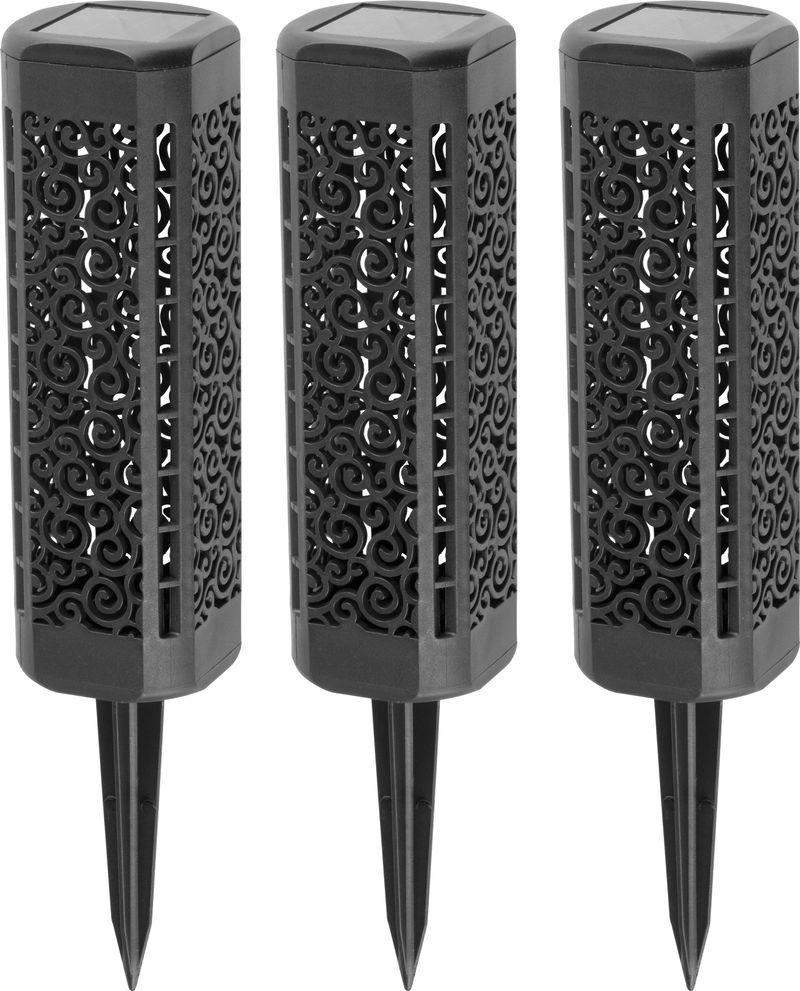 Lampe Strend Pro Kang, 31 cm, Solar, 1x LED, AAA, 3 Stk