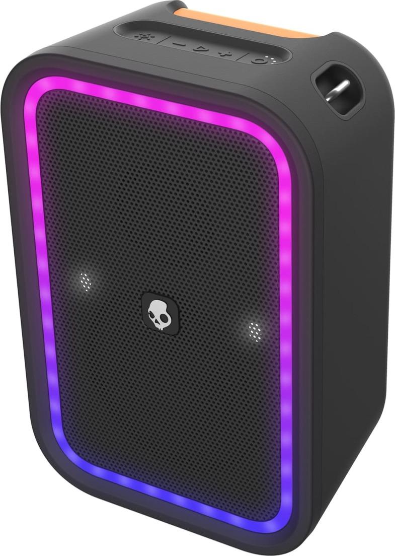 Skullcandy Stomp tragbarer kabelloser Party-Lautsprecher, Schwarz 2SKSK1850B0F3