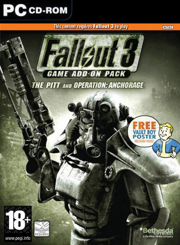 Bethesda Fallout 3 - The Pitt&Operation: Anchorage E107425