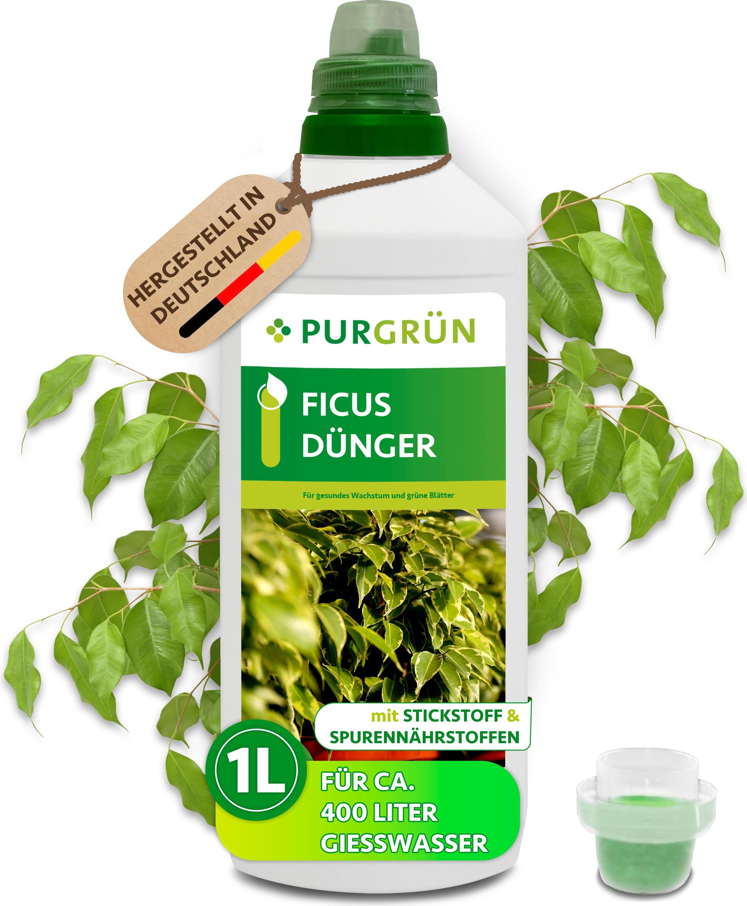 Purgrün Ficus-Dünger 1 Liter, 80524-17