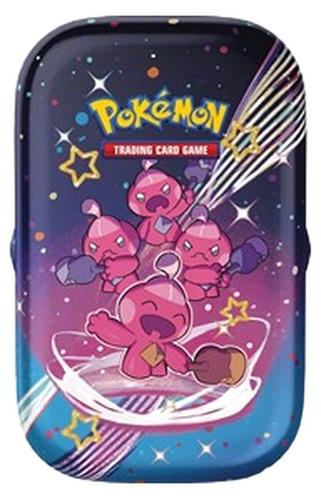 The Pokemon Company Pokemon Paldean Fates: Tinkatink Mini Tin German