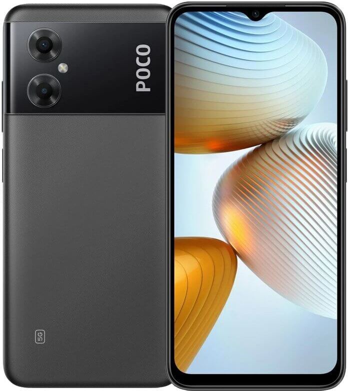 Poco M4 5G Dual Sim Fizic 128GB 5G Negru Global Version 6GB RAM