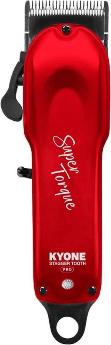 Kyone Int. Trading Kyone Ultima Stagger Tooth Pro Clipper Rot