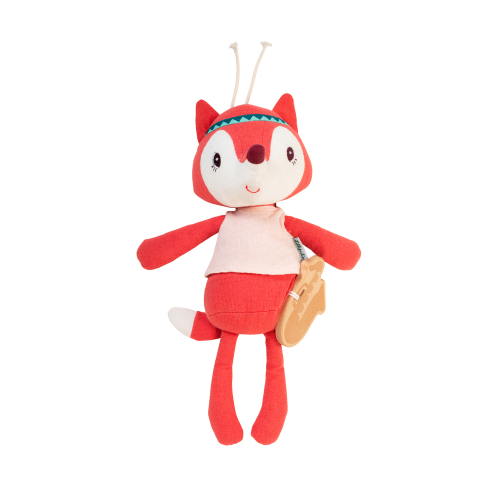 Lilliputiens Musik Kuscheltier eco Alice - Fuchs - Plüsch Babyspielzeug 83296