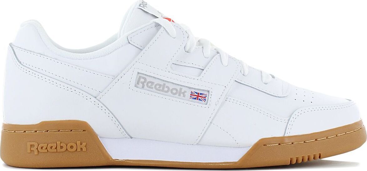 Reebok Classic Workout Plus Leather - pánske tenisky White CN2126 , veľkosť: EU 44.5 UK 10