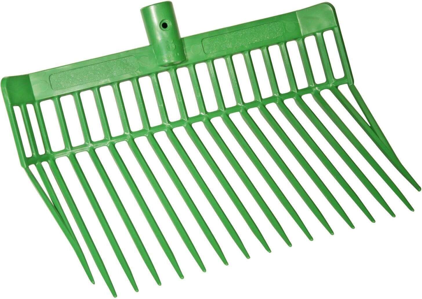 Kerbl Dunggabel Premium (ohne Stiel 17 Zinken UV-Stabilität) grün 323476