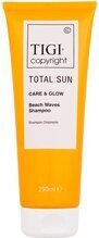 TIGI Copyright Total Sun Care & Glow Beach Waves Shampoo 250ml