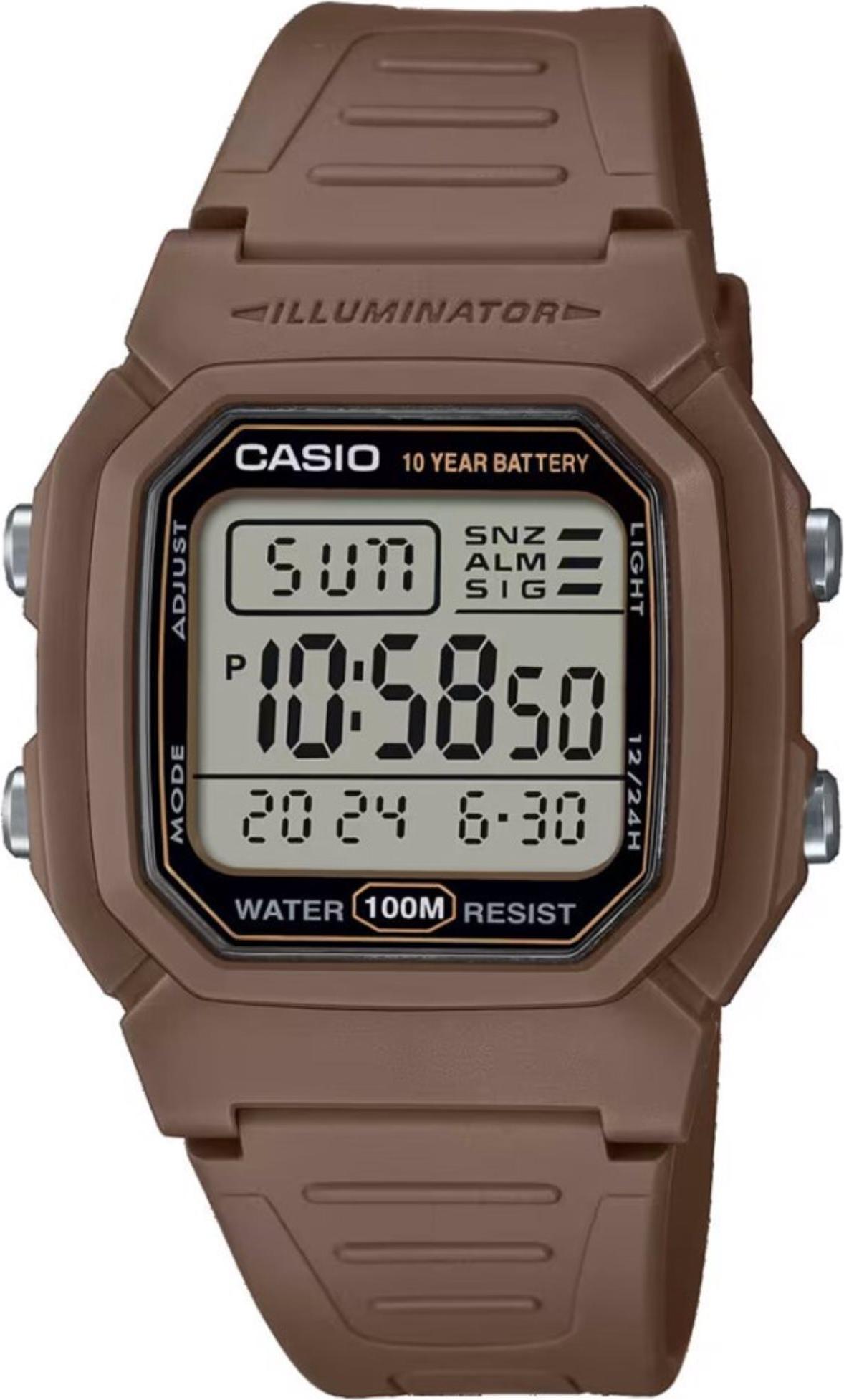 Hodinky Casio W-800H-5AVDF + BOX