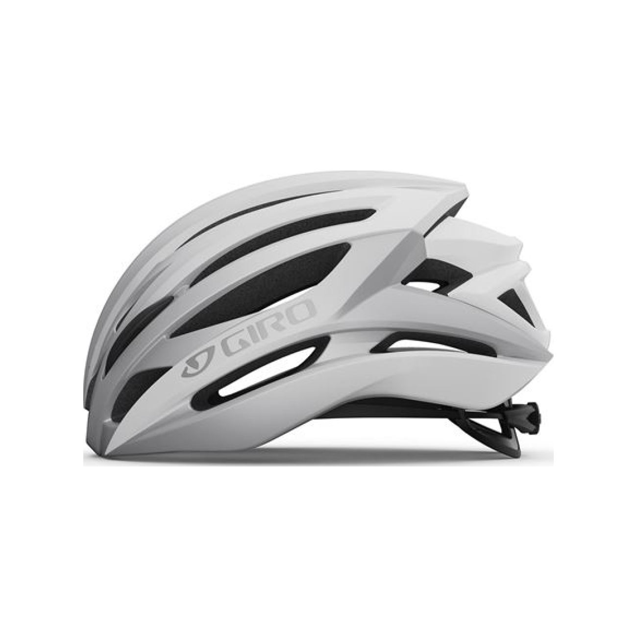 Giro Fahrradhelm Schutzhelm Fahrradbekleidung Syntax Matt Weiß Silber Inline Street 7099710
