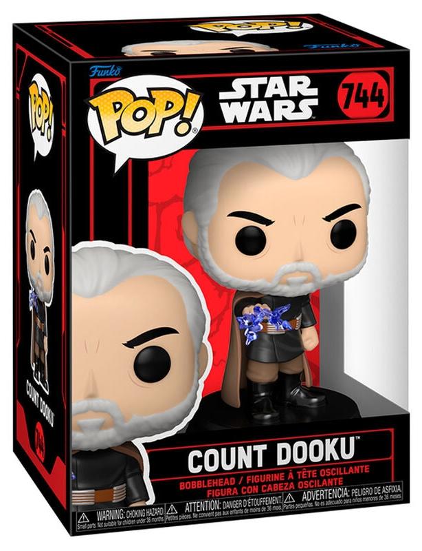 Northix Star Wars Count Dooku Actionfigur, 6 Zoll großes Sammlerstück