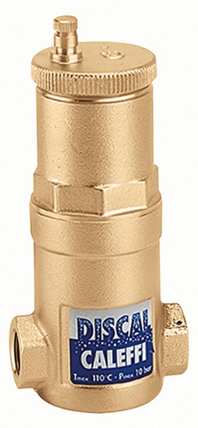 Caleffi 551 DISCAL® Mikroblasenabscheider 1" 551006