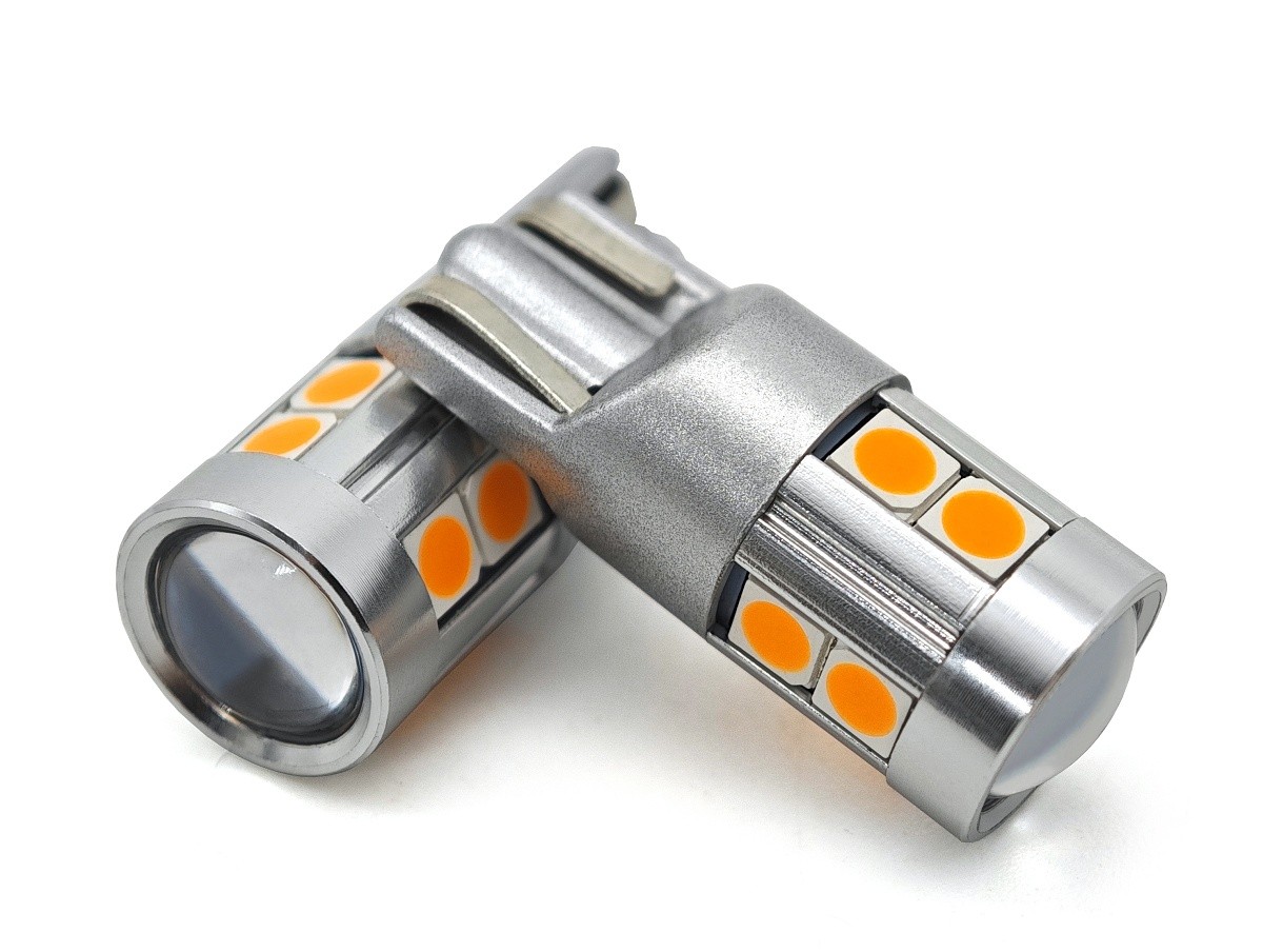 2 Stück LED-Glühbirne T10, W10W 10-18V 560lm