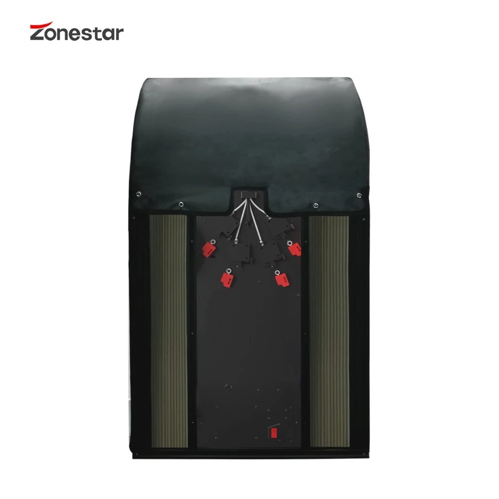 DECDEAL ZONESTAR 3D-Druckergehaeuse-Upgrade, feuerfeste, staubdichte Schutzhuelle zur Aufrechterhaltung einer konstanten Temperatur fuer den 3D-Drucker Z9V5 MK6 EN_Z9V5