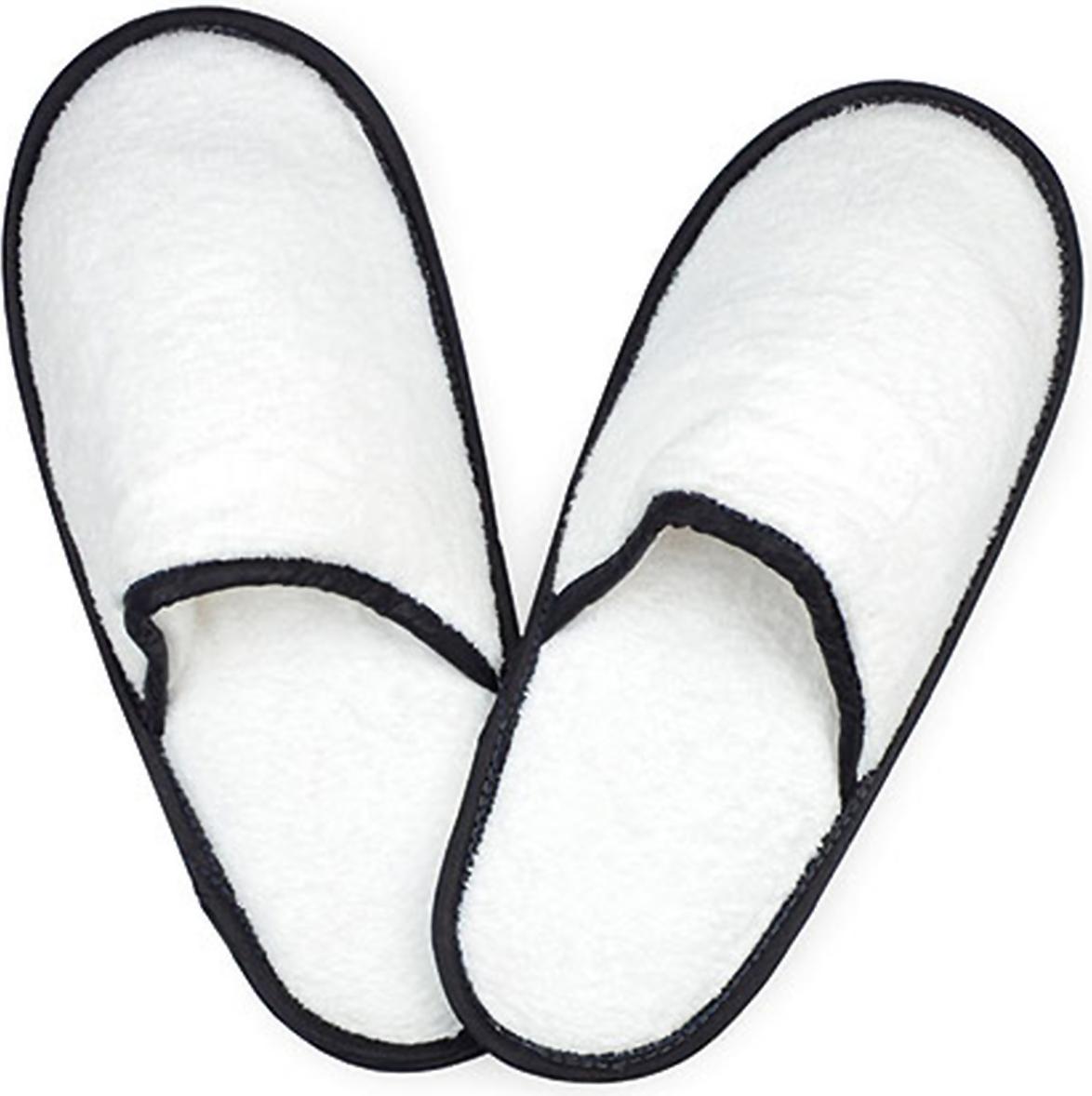 The One Towelling® The One Towelling Slippers TH1700-wht-blk