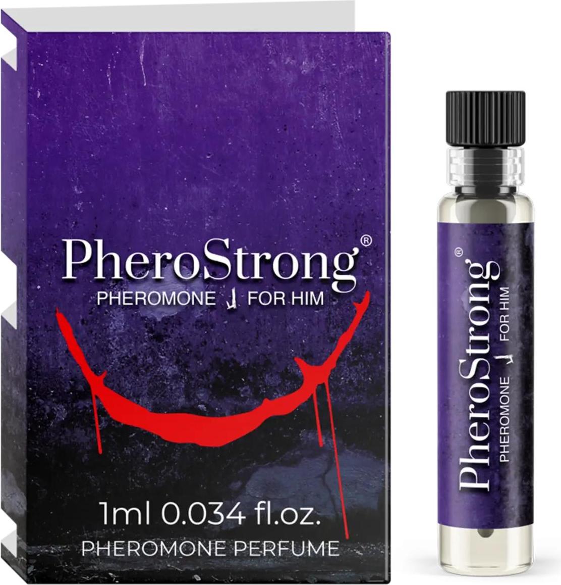 Medica-Group Pherostrong - Pheromone Parfüm J Für Ihn 1 Ml D-240069