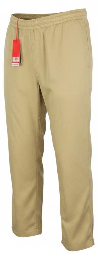Diesel P-dreyer-c 0hpag Herrenhose, Farbe: Beige, Material: Twill, elastischer Bund, empfohlener Verkaufspreis: 175 , Größe: W35
