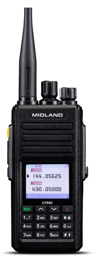 VHF/UHF Dualband-Funkgerät Midland CT990 EBR C1339.02