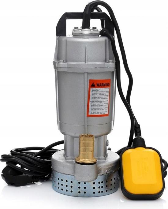 Záhradné čerpadlo na odpadovú vodu, dažďovú vodu a vodu s plavákom na zavlažovanie, ponorné