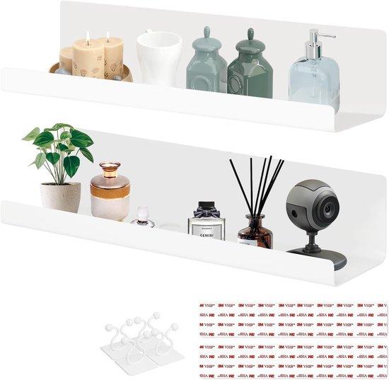 OEM Acryl Wandplanken Set - 2 Stücke - Weiß 2026